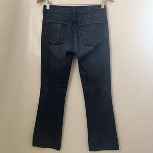 Citizens Of Humanity AMBER Stretch High Rise Bootcut Flattering Indigo Jeans 28